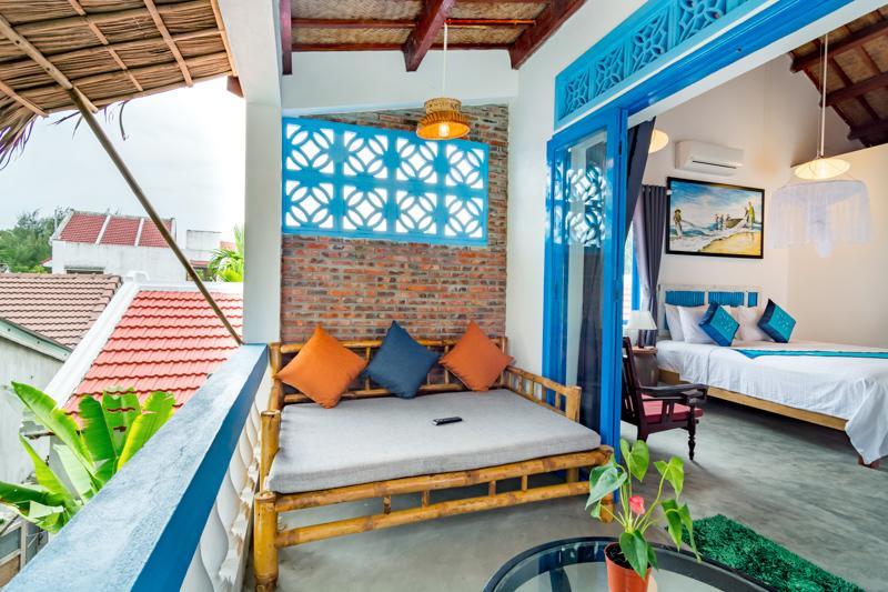 Local Beach Homestay Hoi An Exterior foto